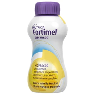 Fortimel advanced vanille tropical 4 x 200 ml