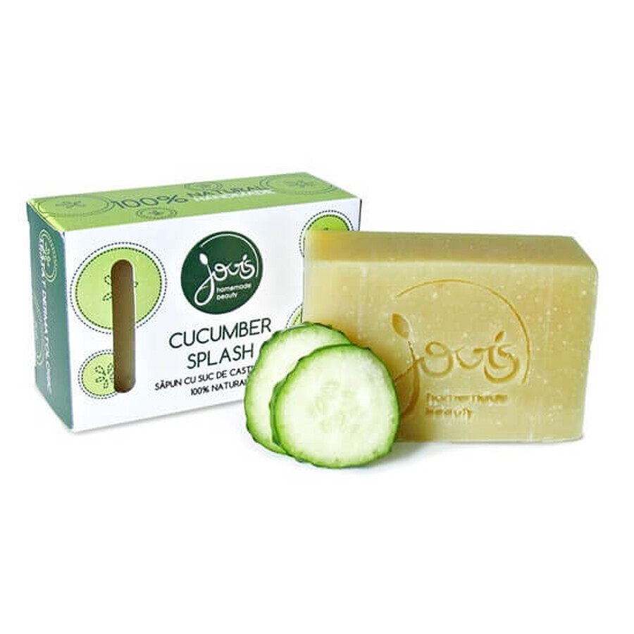 Sapun natural Cucumber Splash, 100g, Jovis