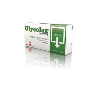Glycolax 18 glycerol suppositories 2500mg