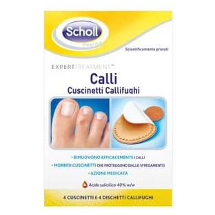 Hard corns callus patch 4 patches + 4 pads