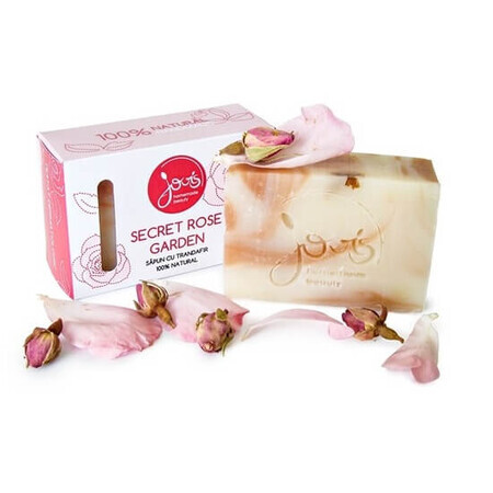 Sapun natural Secret Rose Garden, 100g, Jovis