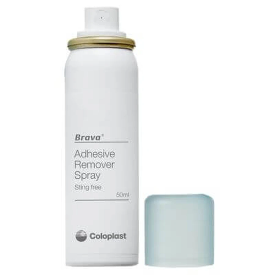 Brava spray remover pentru adezivi cu eliberare moale și dispozitive de stomie 50 ml