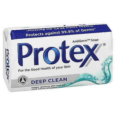 Protex Deep Clean Antibacterial Solid Soap, 90 g, Colgate-Palmolive