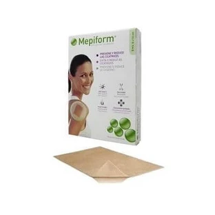 Niet-steriel atraumatisch mepiform verband voor littekens en keloïden 4x30cm 5 stuks