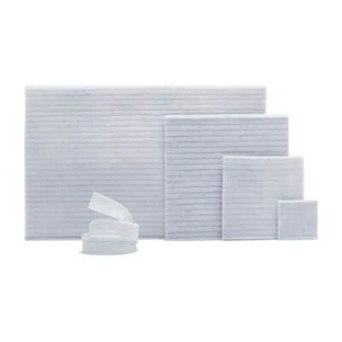 Hydrofiber en zilverion geweven lyocell aquacel ag + extra verband 15x15cm 5 stuks