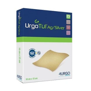 Apósito estéril urgotul ag/plata 10x12 cm 5 piezas