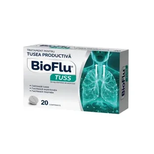 Bioflu Tuss, 30 mg, 20 tabletten, Biofarm