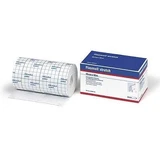 Selbstklebende hypoallergene Fixomull-Stretchbinde zur Katheterfixierung m 5 x 5 cm