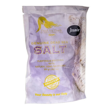 Sare de baie de la Marea Moarta cu Iasomie, 300g, Dead Sea Pearls