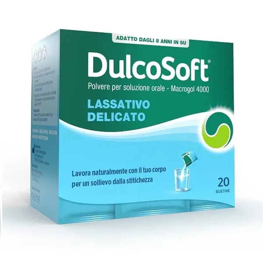 Dulcosoft powder for oral solution 20 sachets