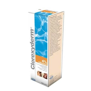 Clorexyderm sol 4% Schaum 100 ml
