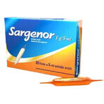 Sargenor, 1g/5ml, 20 fiole, Meda Pharma