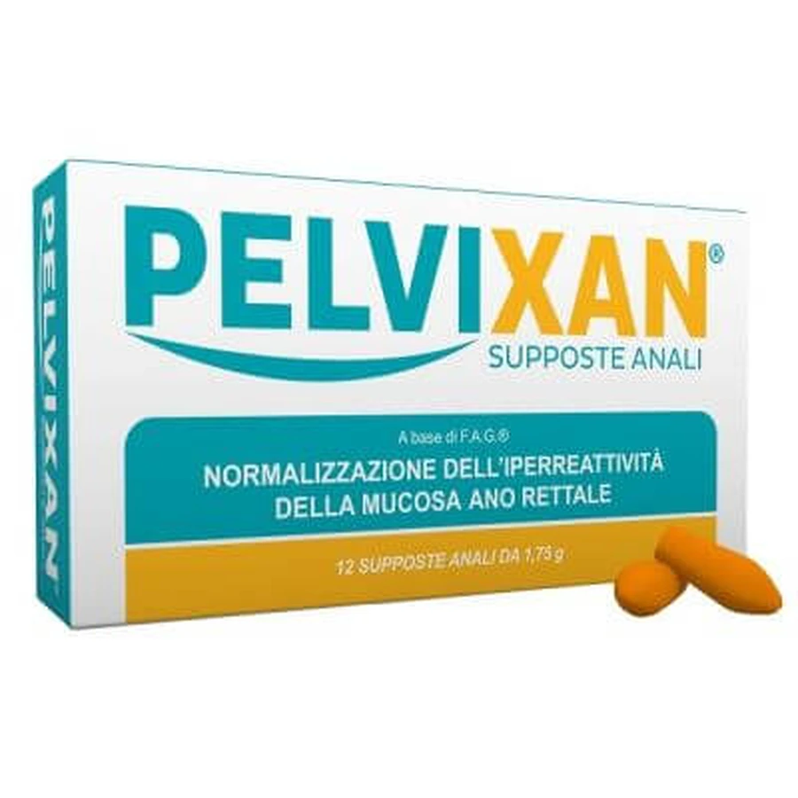 Pelvixan 12 supozitoare