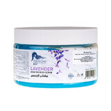 Scrub pentru corp cu sare de la Marea Moarta cu Lavanda, 400 ml, Dead Sea Pearls