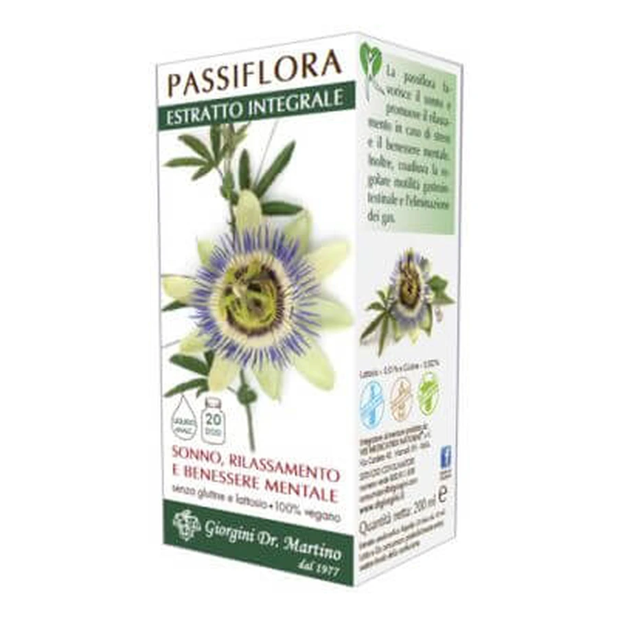 Passionsblume Vollextrakt 200 ml