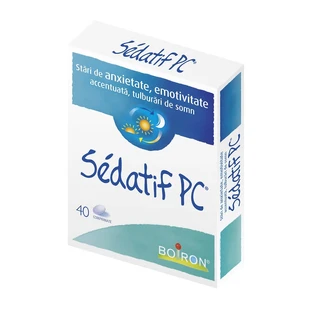 Sédatif PC, 40 Tabletten, Boiron