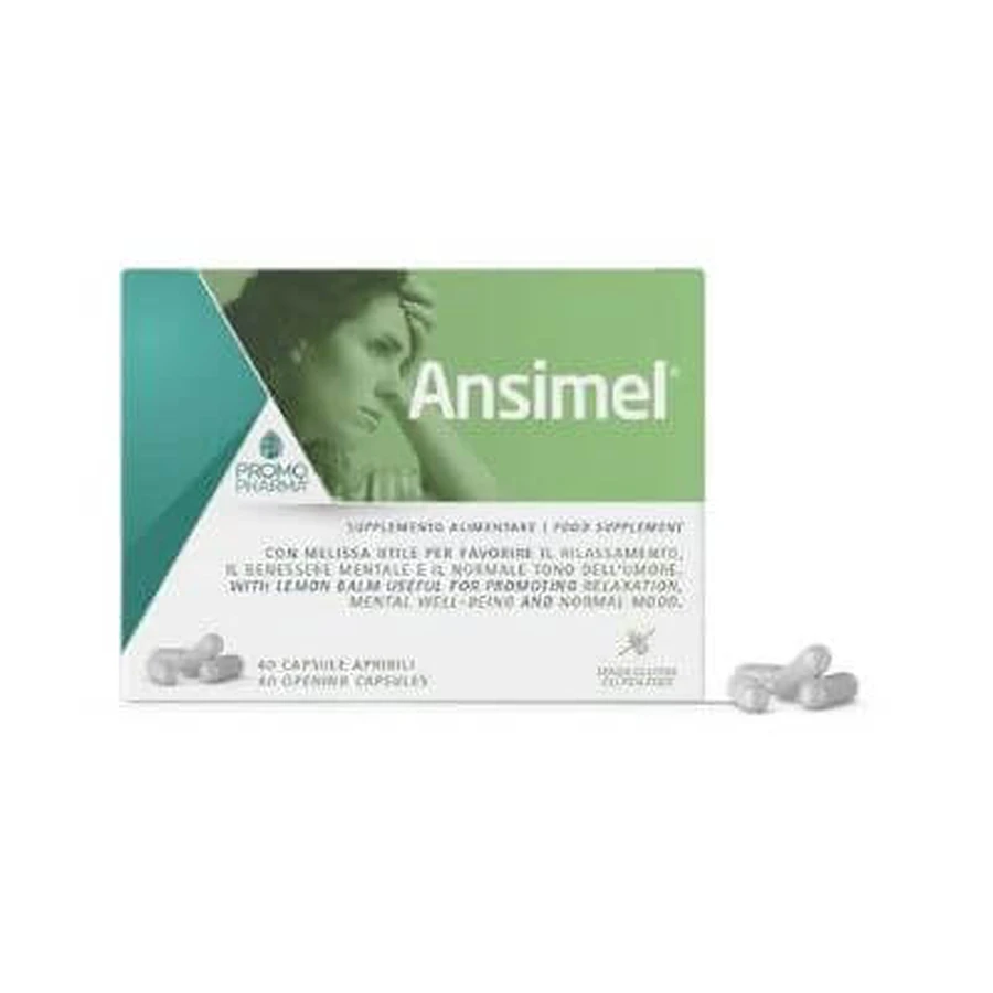 Ansimel 40 Kapseln