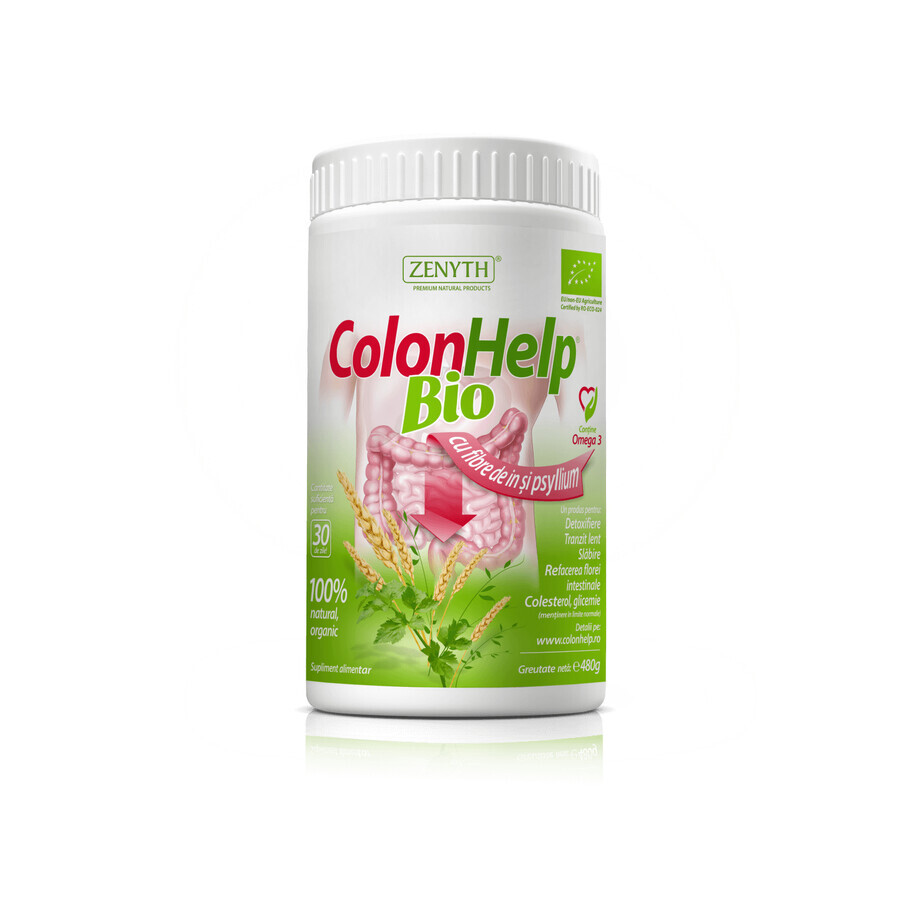 Colon Help Bio, 480 g, Zenyth