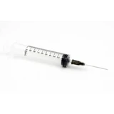 Farmatexa meds spuit 10 ml naald 1 excentrische kegel enkele verpakking