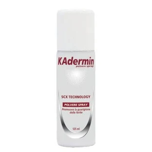 Kadermin poederspray scx technology 125 ml