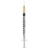 Seringă de insulină extrafină tub 1ml 100 ui ac detașabil 26 gauge 0,45x12 mm 1 buc