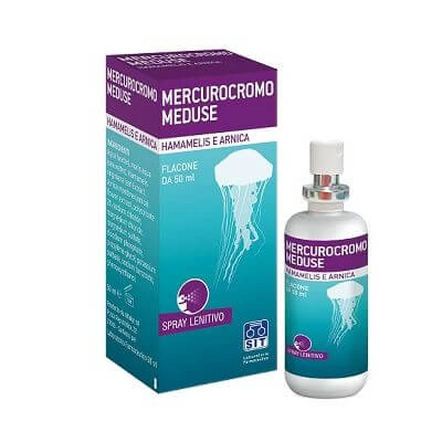 Mercurocromo medusas spray 50 ml