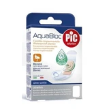 pic aquabloc 5x7 steriele antibacteriële pleister 5 stuks