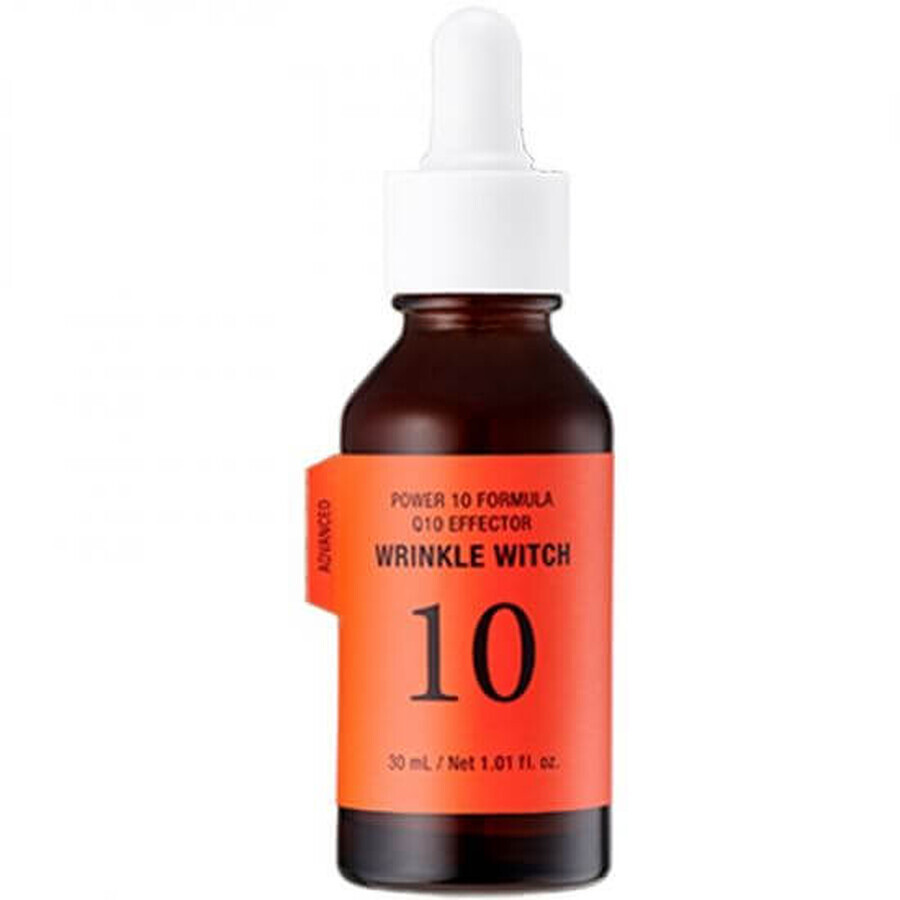 Ser de fata Wrinkle Witch Q10 Effector Power 10 Formula, 30 ml, It's Skin