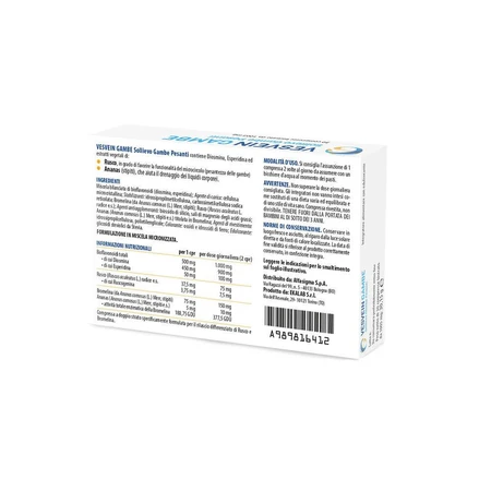 Vesvein heavy legs relief 60 tablets bistrate