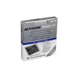 Apósito de carbón activado con plata actisorb 10,5x10,5 cm 3 piezas