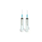 Spuit 5 ml naald gauge 23 nummer 14 center cone 1 stuk