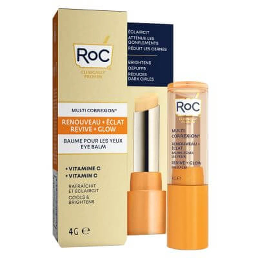 Roc multi corexion revive + glow stick pentru ochi 4 g