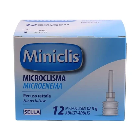 Miniclis volwassenen 9 g 12 microcline