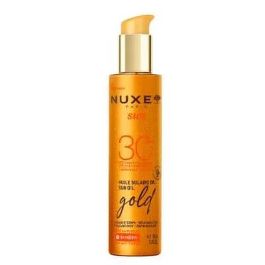 Nuxe sun golden sun oil spf30 150 ml