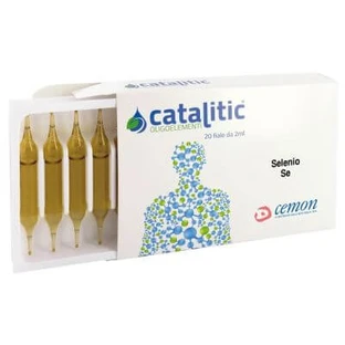 Catalitische sporenelementen selenium se 20 flacons