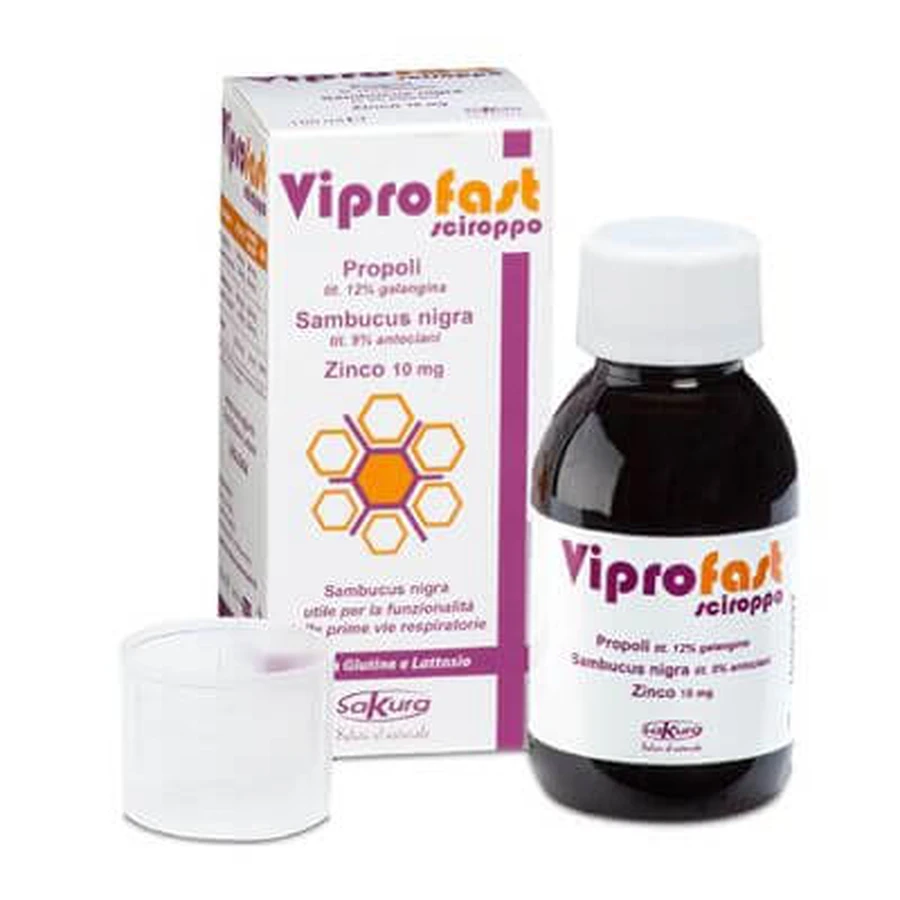 Viprofast sirop 100 ml