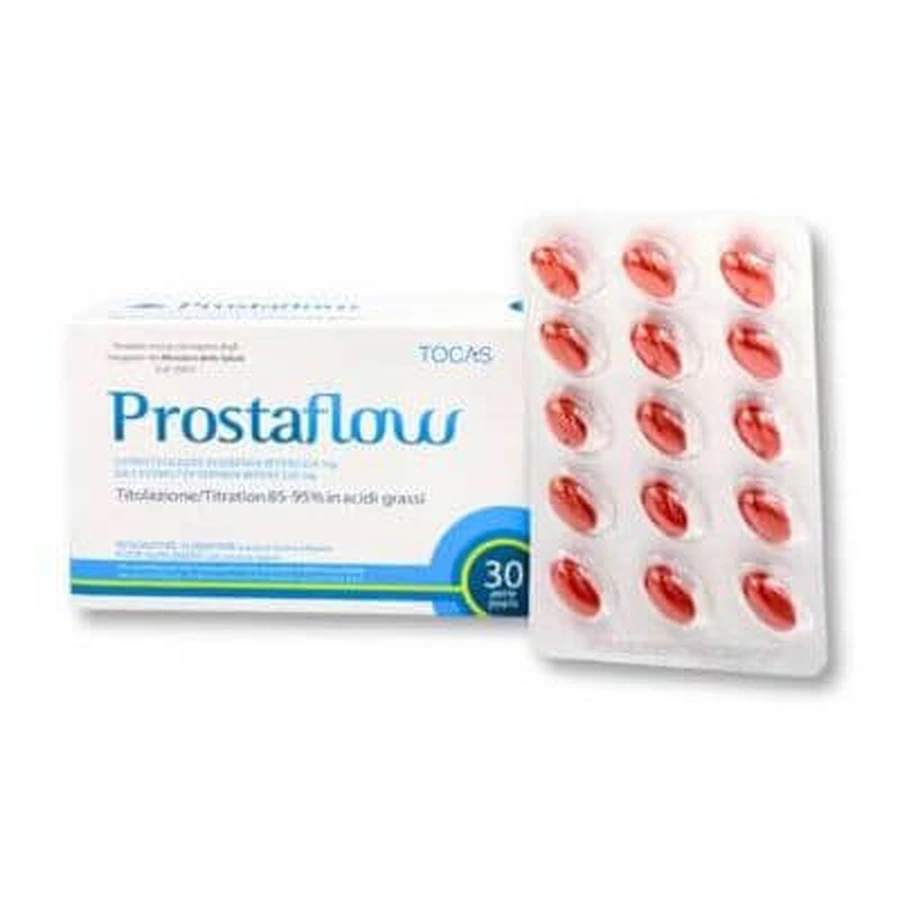 Prostaflow 30 perełek: ceny i cechy