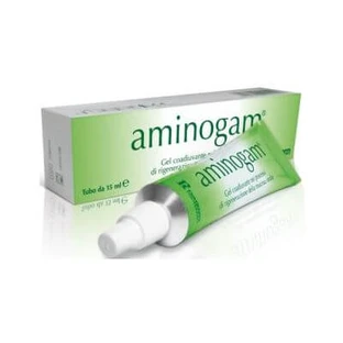 În adjuvantul aminogam pentru repararea țesutului orogingival 15 ml
