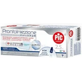 Pic Lösung Spritze bereit Injektion 2,5 ml Nadelstärke 23 1 1/4 10 Stück