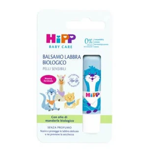 Hipp baby care organic lip balm 4.8g