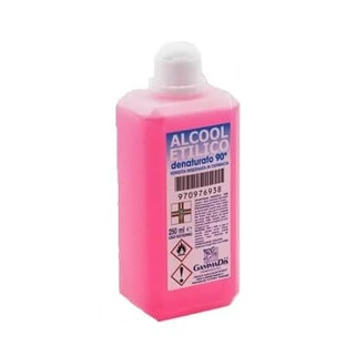 Alcohol etílico desnaturalizado 90% 250 ml