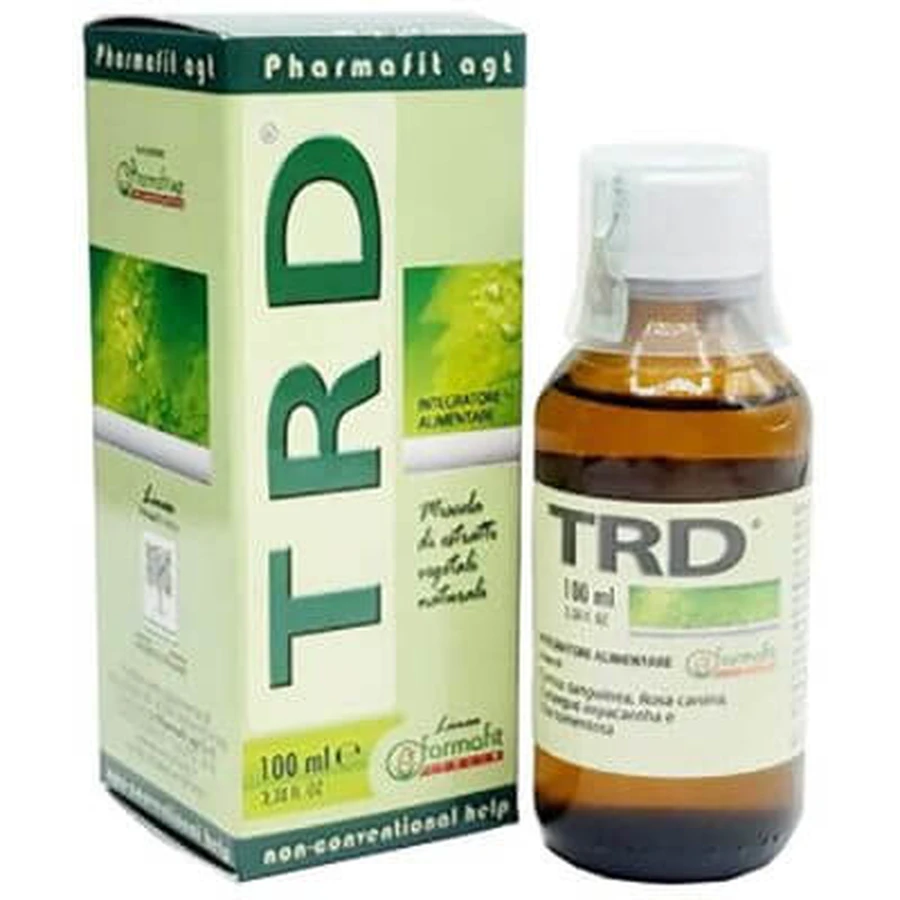 Trd druppels 100 ml