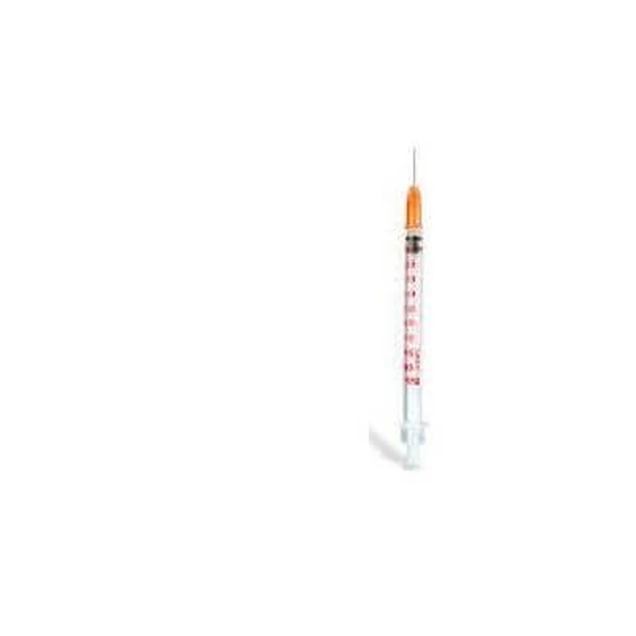 Insulin syringe 1 ml needle gauge 25 1 piece