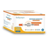 Siringa per insulina 0,3 ml 30 pezzi sofarmapiu'