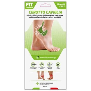 Parche de tobillo para terapia de ajuste 10 piezas