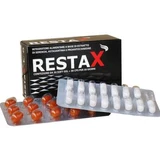 Restax 30 cápsulas + 30 cápsulas de gelatina blanda