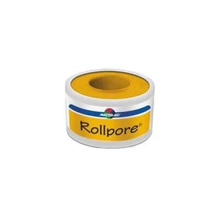 Master-aid rollpore Vliesstoffbandage 5x2.5