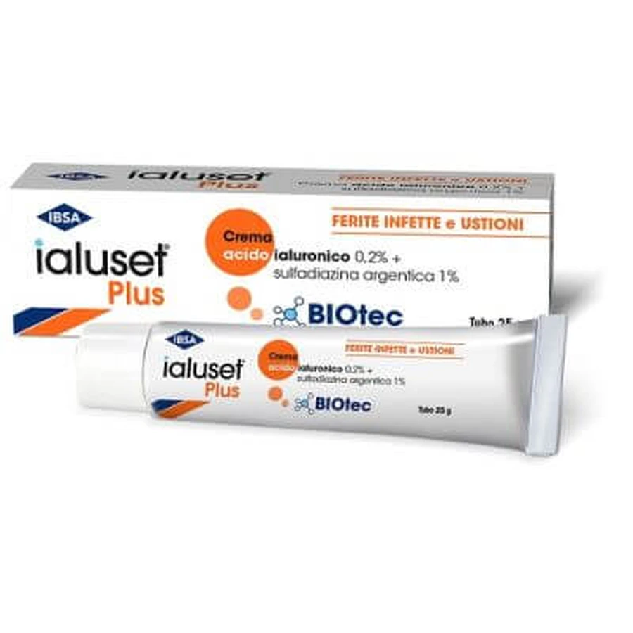 Ialuset plus dressingcrème 25 g