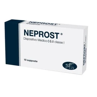 Neprost 10 2 g supositorios