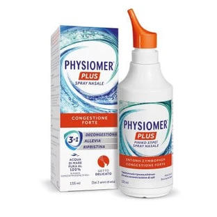 Neusspray fysiomeer plus zachte straal 135 ml